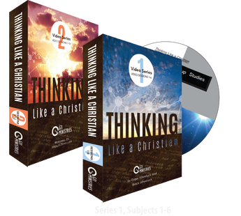Thinking Like a Christian Video Series - Complete Series #1 and #2