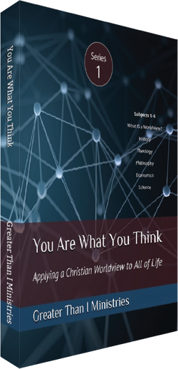 You Are What You Think Worldview Textbook, Series 1