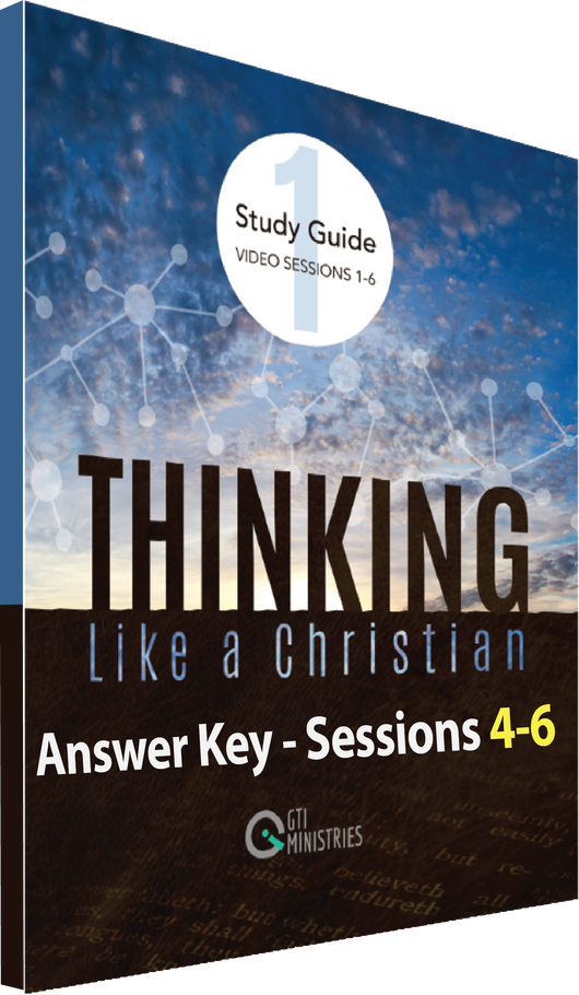 Study Guide Workbook Answer Key, Series 1, Sessions 4-6