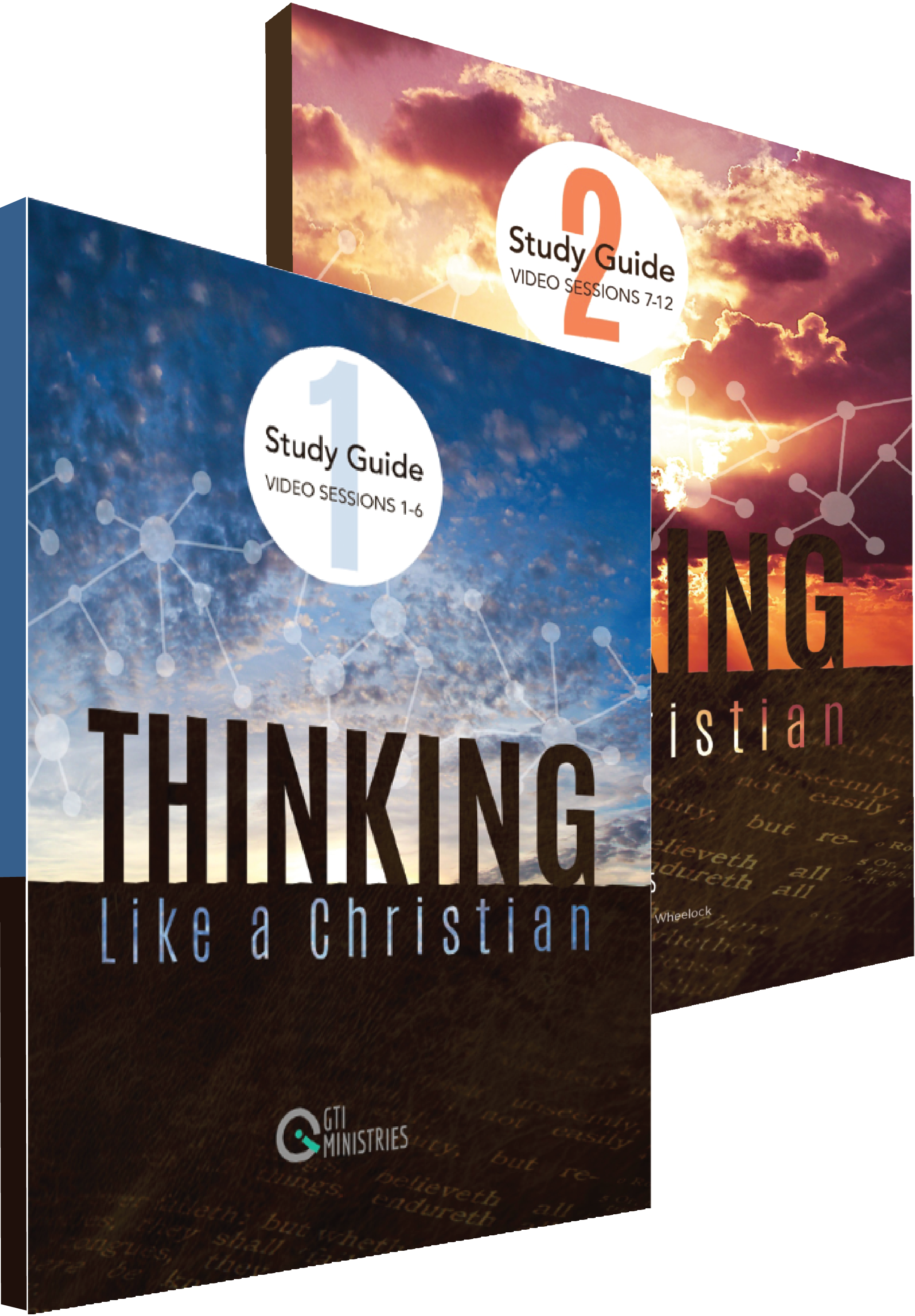 PDF- Video Study Guide Workbooks, Series #1&2
